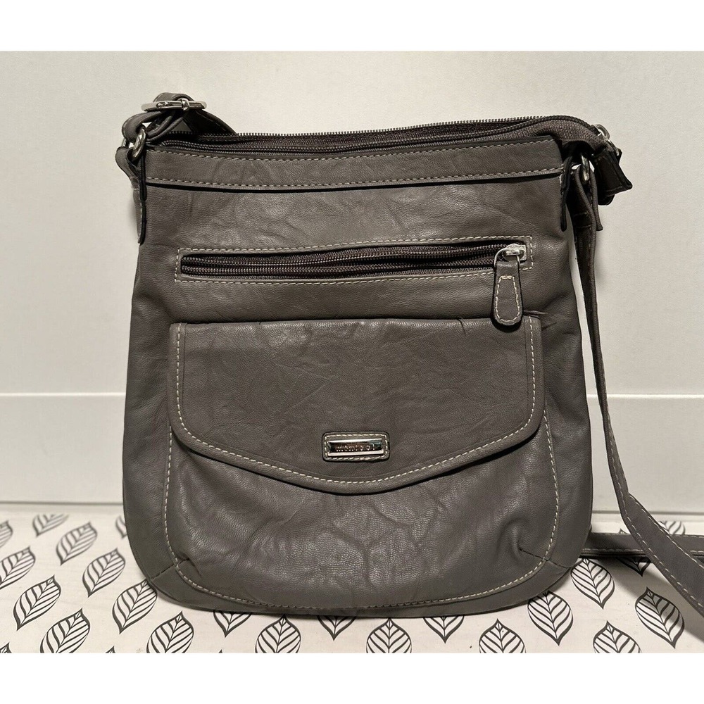 Women’s Minicci Crossbody Purse And Cato Brown Slouchy Bag 2 For 1 Deal